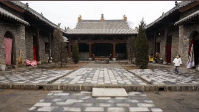 A scenic view of Changzhi Beihe Yandi Temple