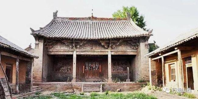 A scenic view of Changzhi Beishe Sanjun Temple