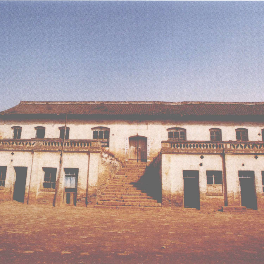 A scenic view of Changzhi Beishe Sanjun Temple