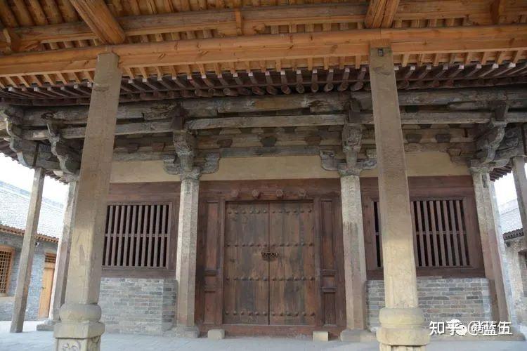 A scenic view of Changzhi Bucun Yuhuang Temple