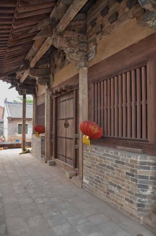 A scenic view of Changzhi Bucun Yuhuang Temple