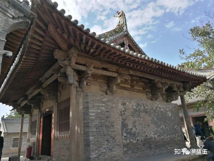 A scenic view of Changzhi Bucun Yuhuang Temple