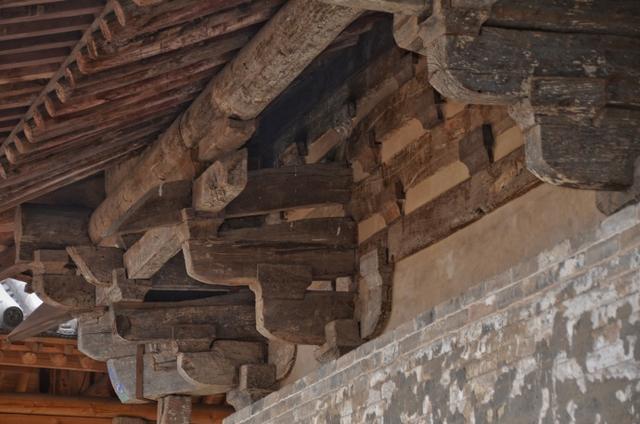 A scenic view of Changzhi Bucun Yuhuang Temple