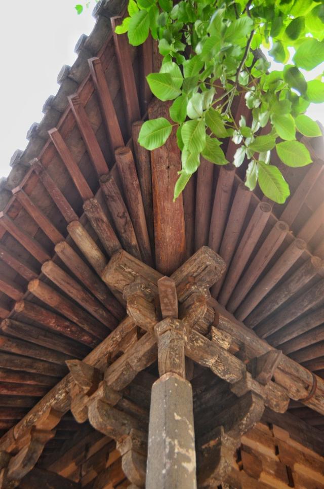 A scenic view of Changzhi Bucun Yuhuang Temple
