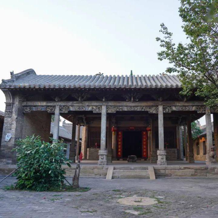 A scenic view of Changzhi Bucun Yuhuang Temple