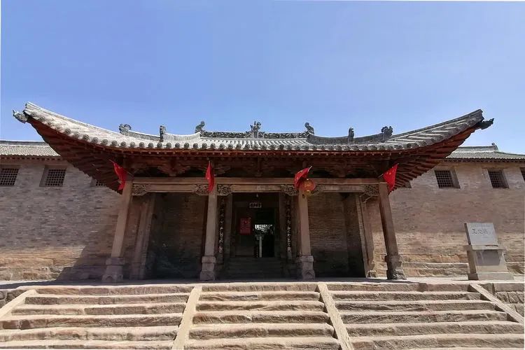 A scenic view of Changzhi Changzi Confucian Temple Hall