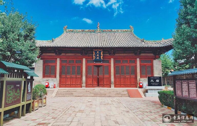 The Architectural Marvel of Changzhi: Inside the Changzi Confucian Temple Hall