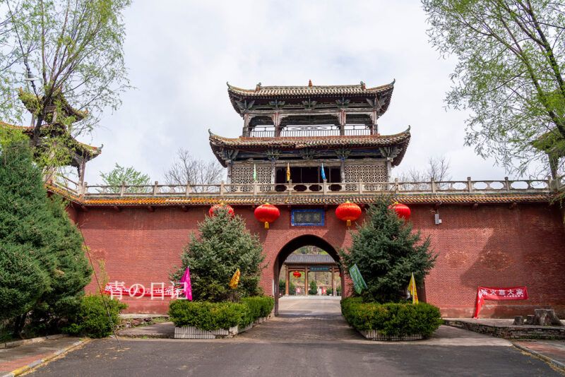 A scenic view of Changzhi Chongqing Temple