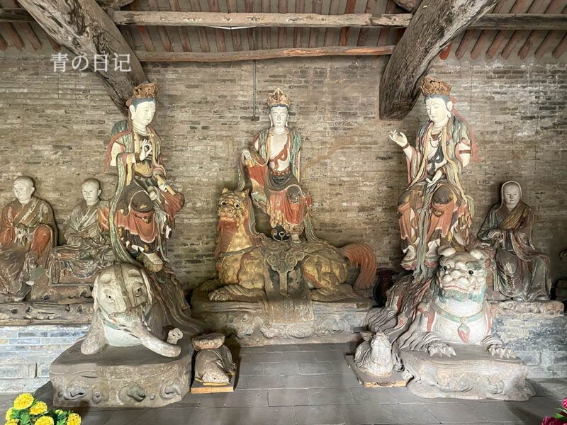 A scenic view of Changzhi Chongqing Temple