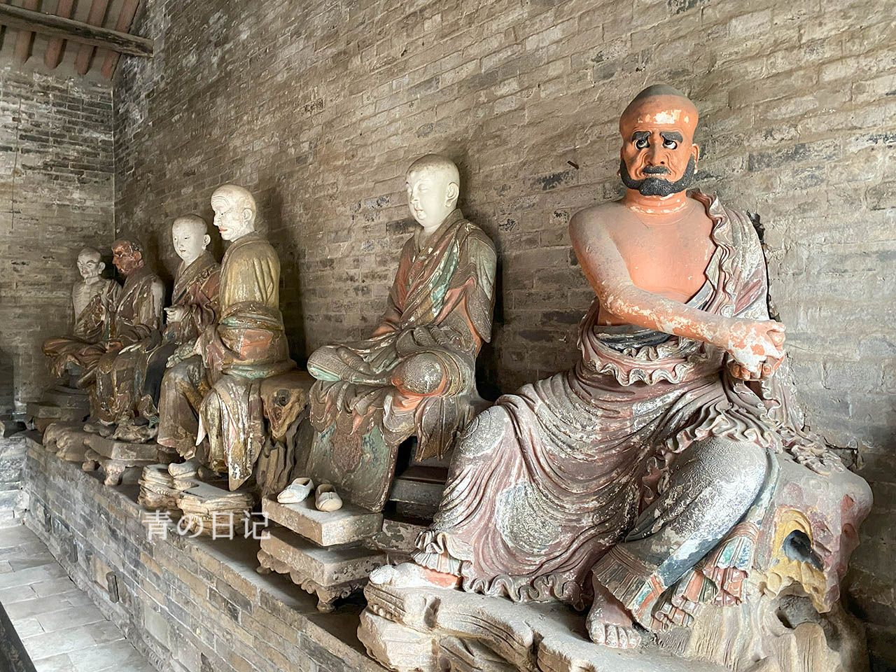 A scenic view of Changzhi Chongqing Temple