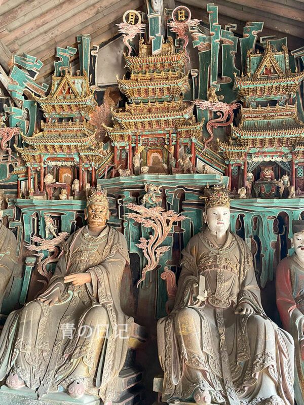 A scenic view of Changzhi Chongqing Temple