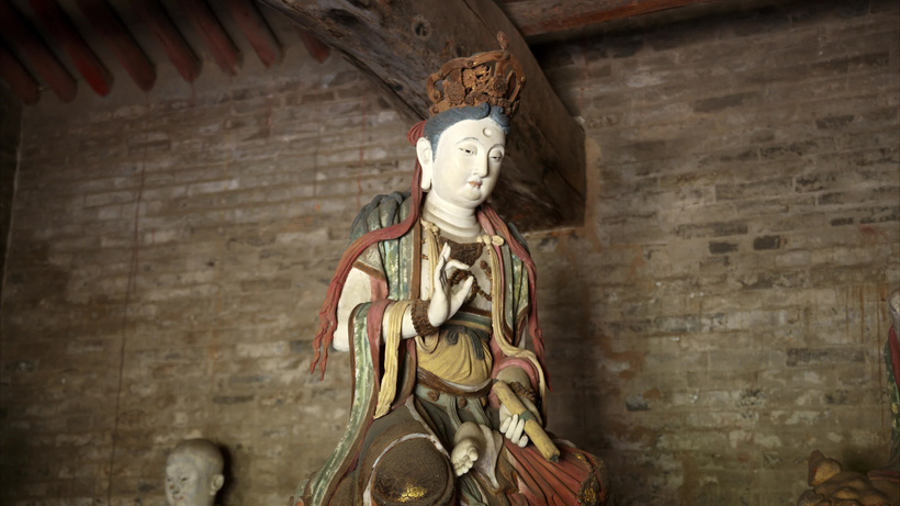 A scenic view of Changzhi Chongqing Temple