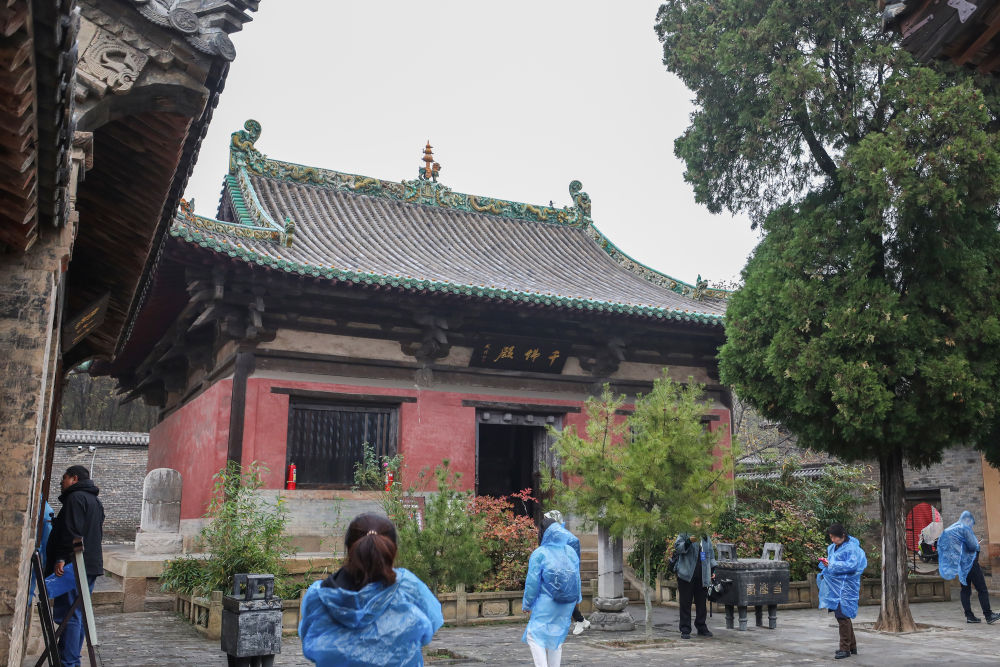 A scenic view of Changzhi Chongqing Temple