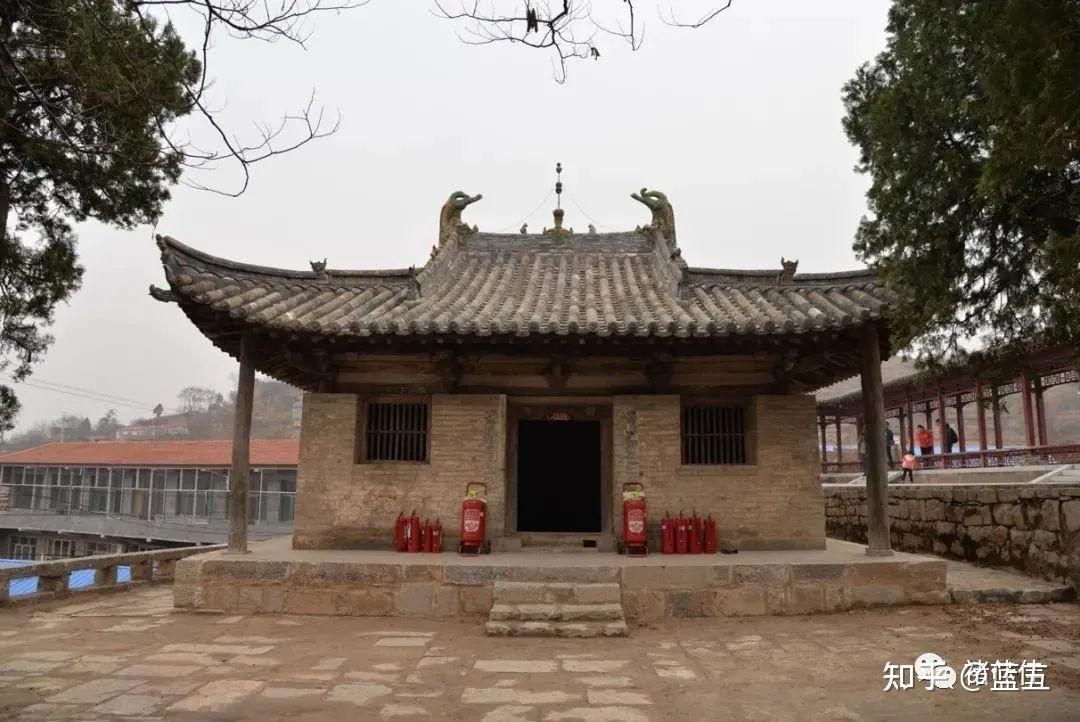 A scenic view of Changzhi Chunhua Temple