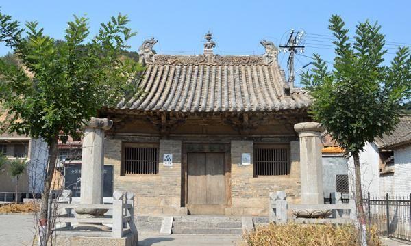 A scenic view of Changzhi Chunhua Temple