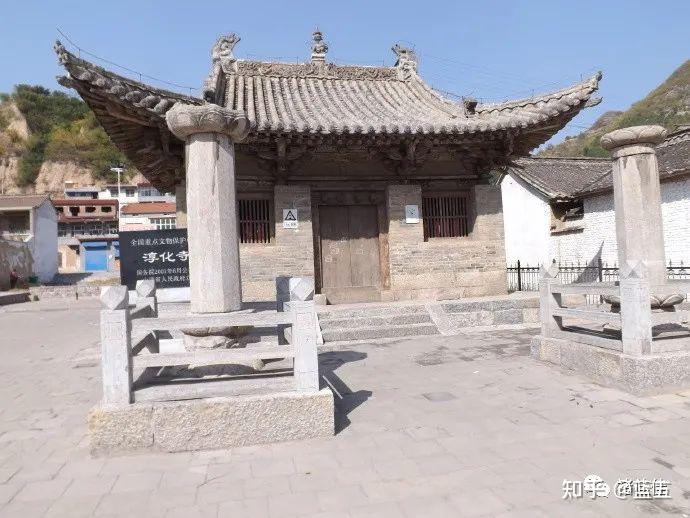 A scenic view of Changzhi Chunhua Temple