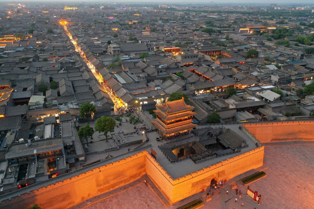A scenic view of Changzhi Chunhua Temple