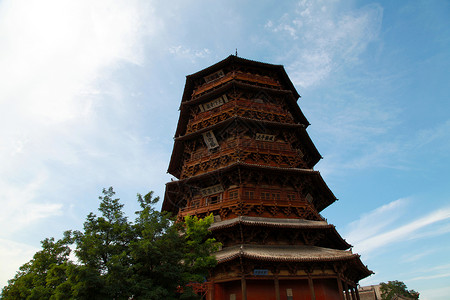 A scenic view of Changzhi Dayun Yuan