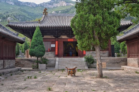 A scenic view of Changzhi Dayun Yuan