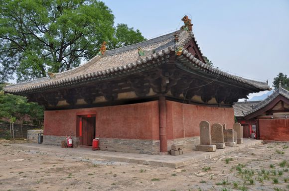 A scenic view of Changzhi Dayun Yuan