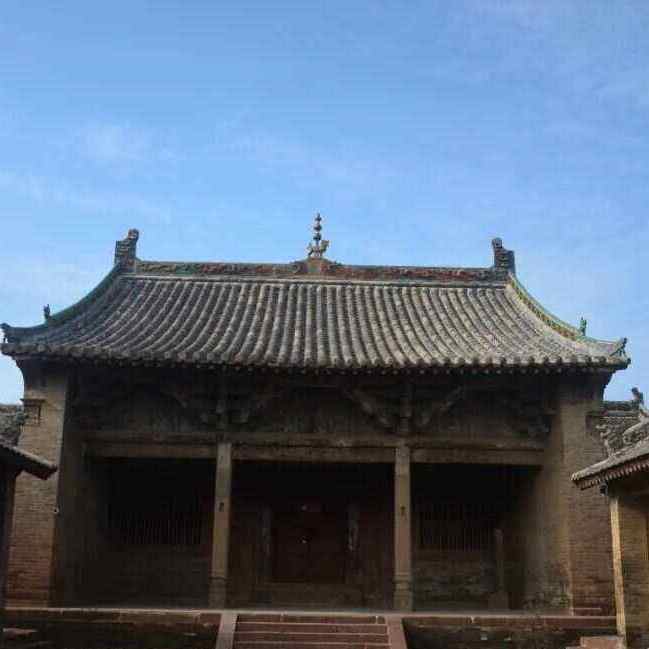 A scenic view of Changzhi Dazhonghan Sanjun Temple