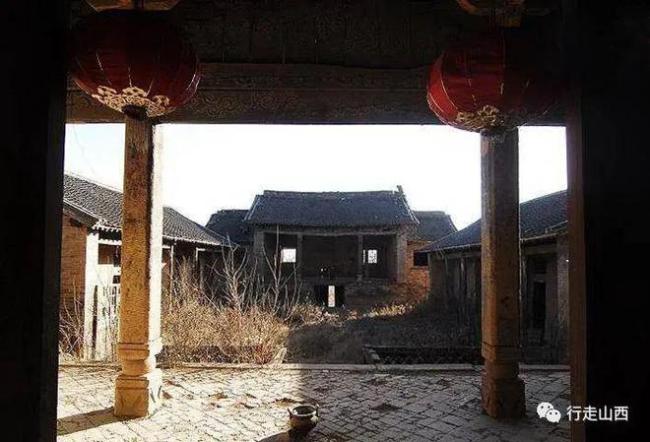A scenic view of Changzhi Dazhonghan Sanjun Temple