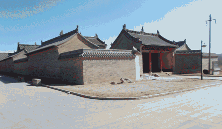 A scenic view of Changzhi Dongyi Longwang Miao