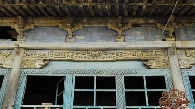 A scenic view of Changzhi Dongyi Longwang Miao