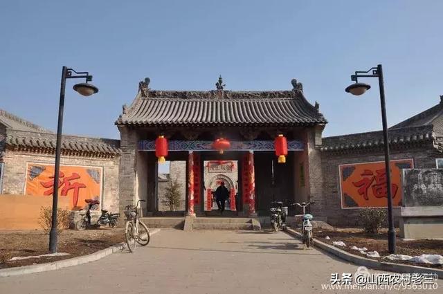 A scenic view of Changzhi Dongyi Longwang Miao