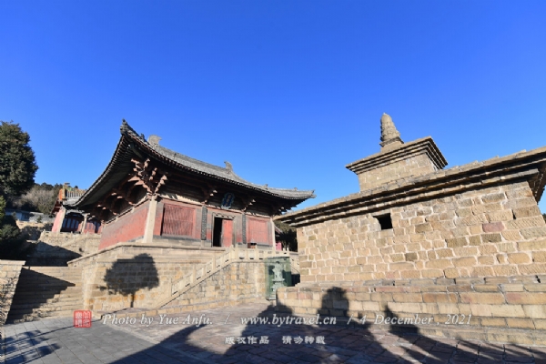 A scenic view of Changzhi Faxing Temple