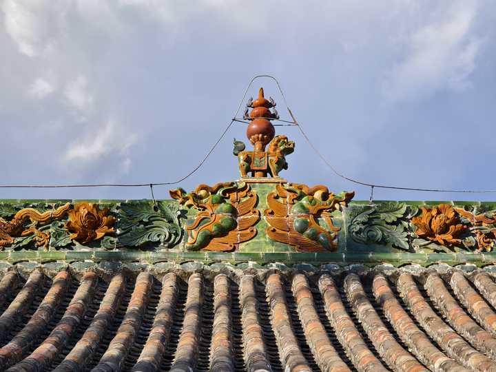 A scenic view of Changzhi Fotou Temple