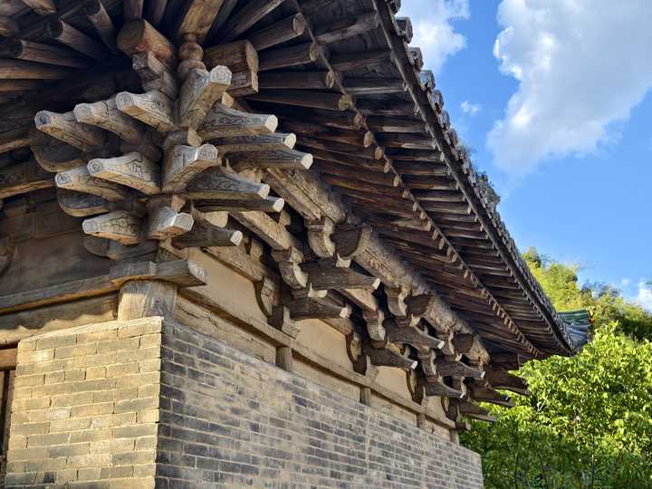 A scenic view of Changzhi Fotou Temple