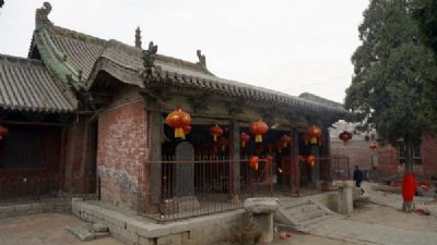 A scenic view of Changzhi Guancun Yandi Temple