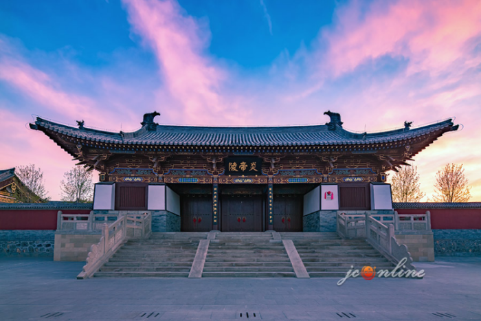 A scenic view of Changzhi Guancun Yandi Temple