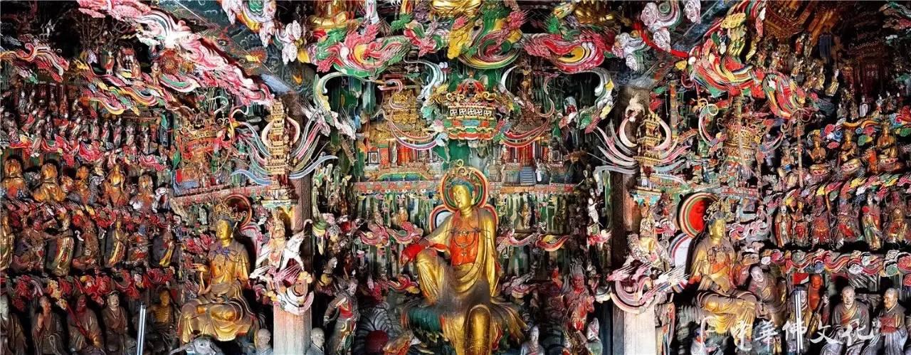 A scenic view of Changzhi Guanyin Tang