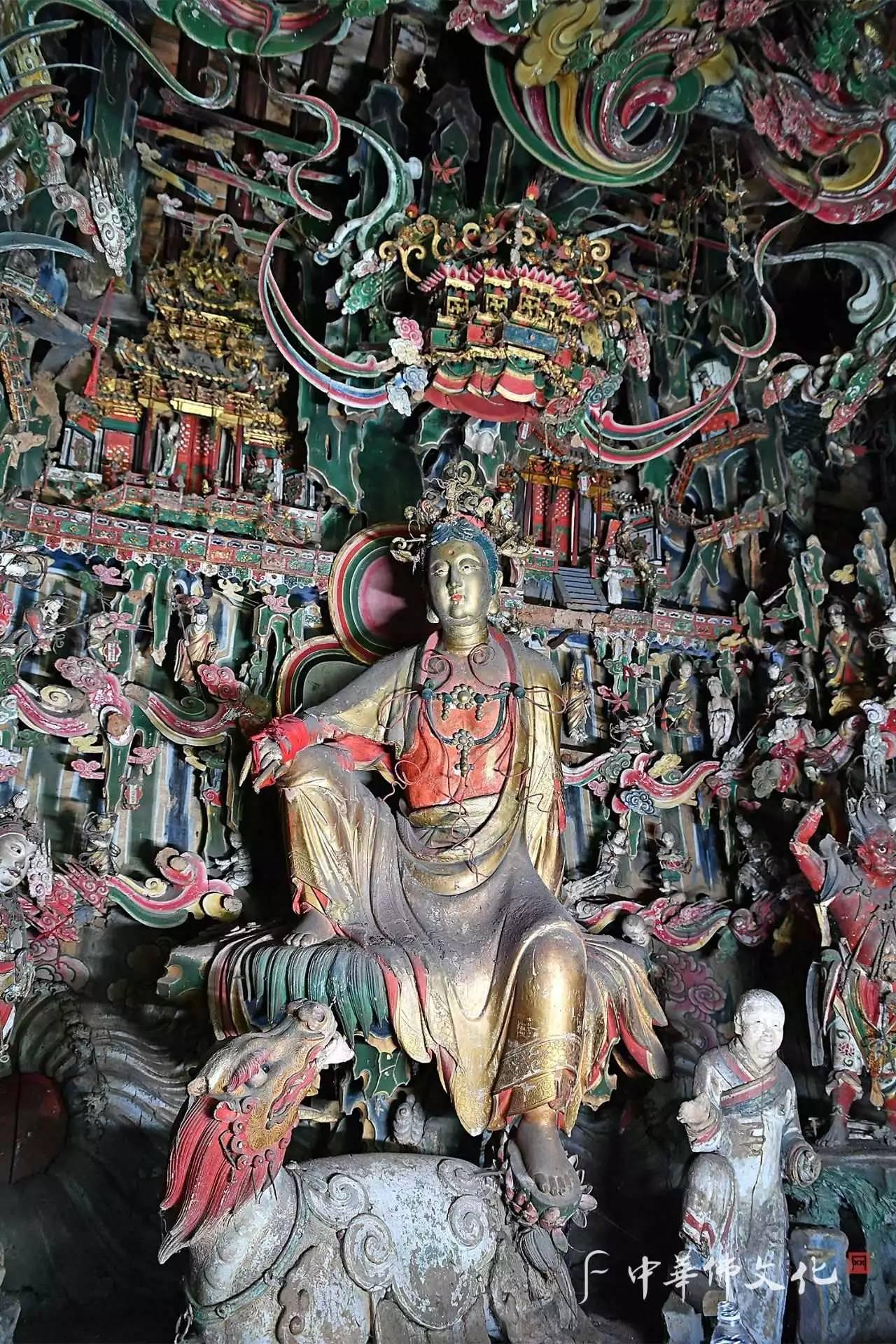 A scenic view of Changzhi Guanyin Tang