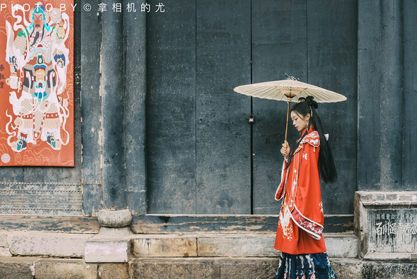 A scenic view of Changzhi Hongji Yuan