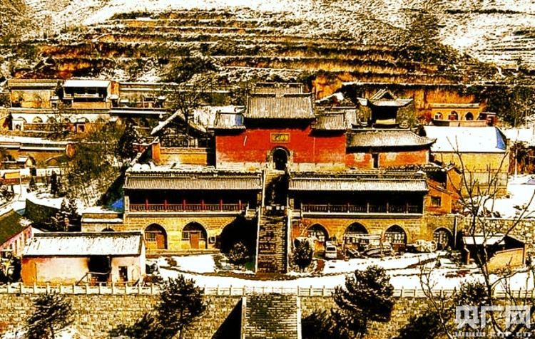 A scenic view of Changzhi Hongji Yuan