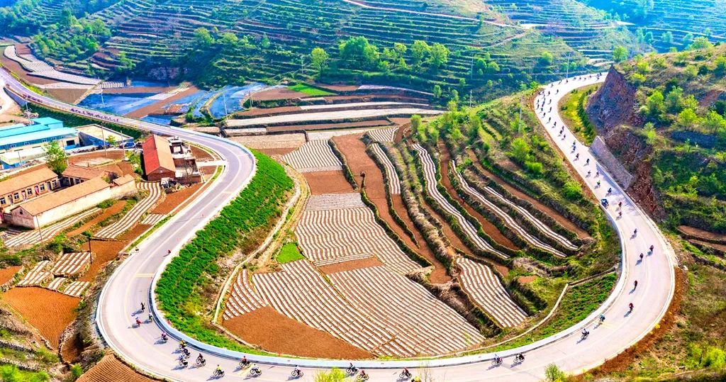 A scenic view of Changzhi Hongji Yuan