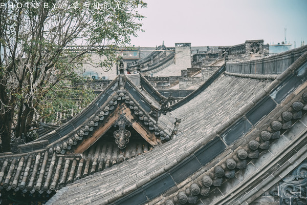 A scenic view of Changzhi Hongji Yuan