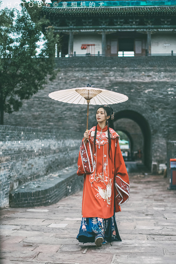 A scenic view of Changzhi Hongji Yuan