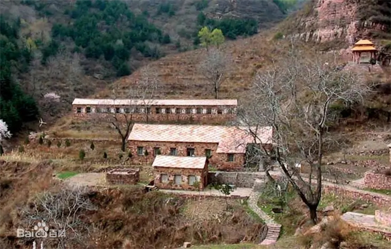 A scenic view of Changzhi Huangyadong Arsenal Site