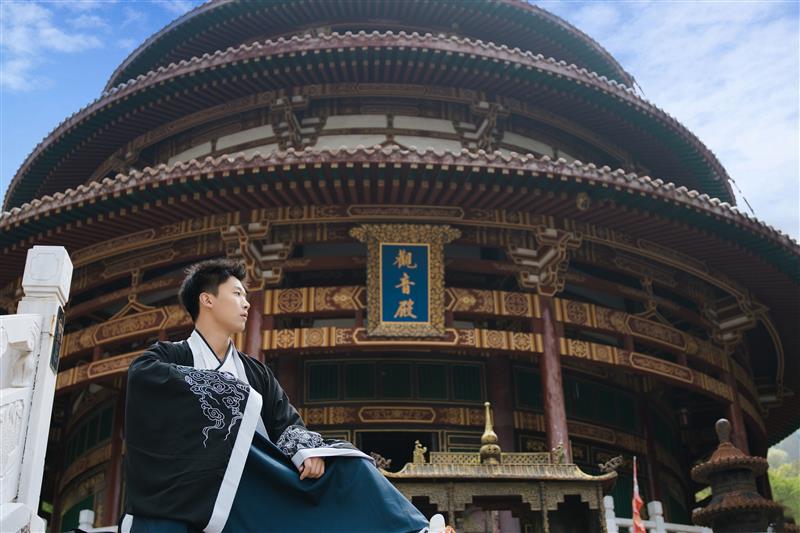 A scenic view of Changzhi Huiluan Temple