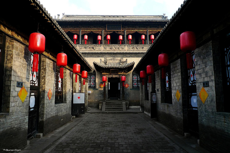 A scenic view of Changzhi Huiluan Temple