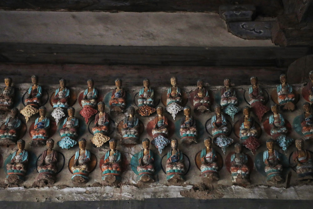 A scenic view of Changzhi Huiluan Temple