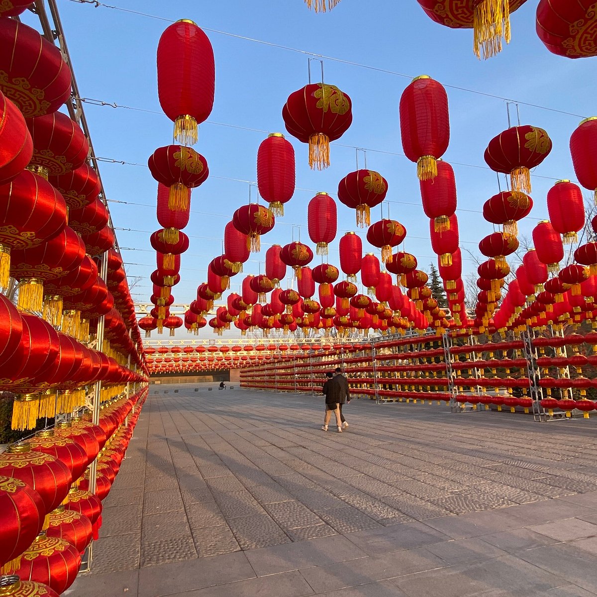 A scenic view of Changzhi Licheng Chenghuang Temple