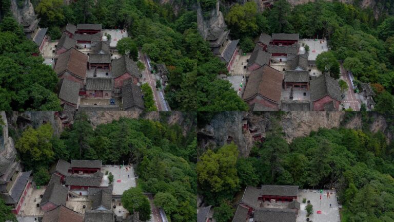 A Guide to the Majestic Lingkongshan Shengshou Temple: Insights from Changzhi