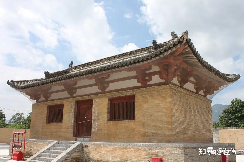 A scenic view of Changzhi Lingze Wang Miao
