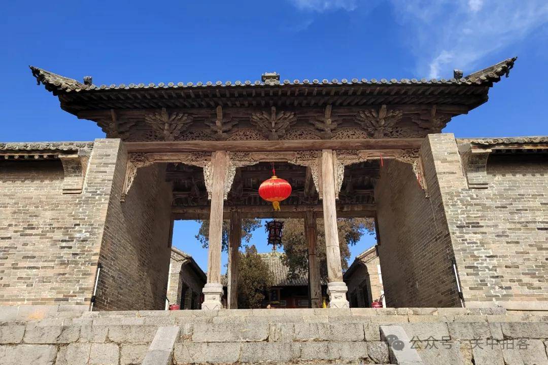 A scenic view of Changzhi Lizhuang Confucian Temple