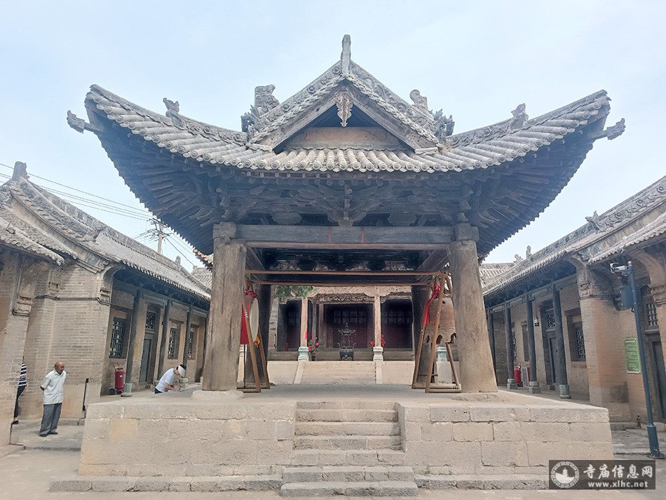 A scenic view of Changzhi Lizhuang Wu Temple